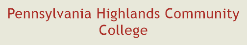 Pennsylvania Highlands Community College